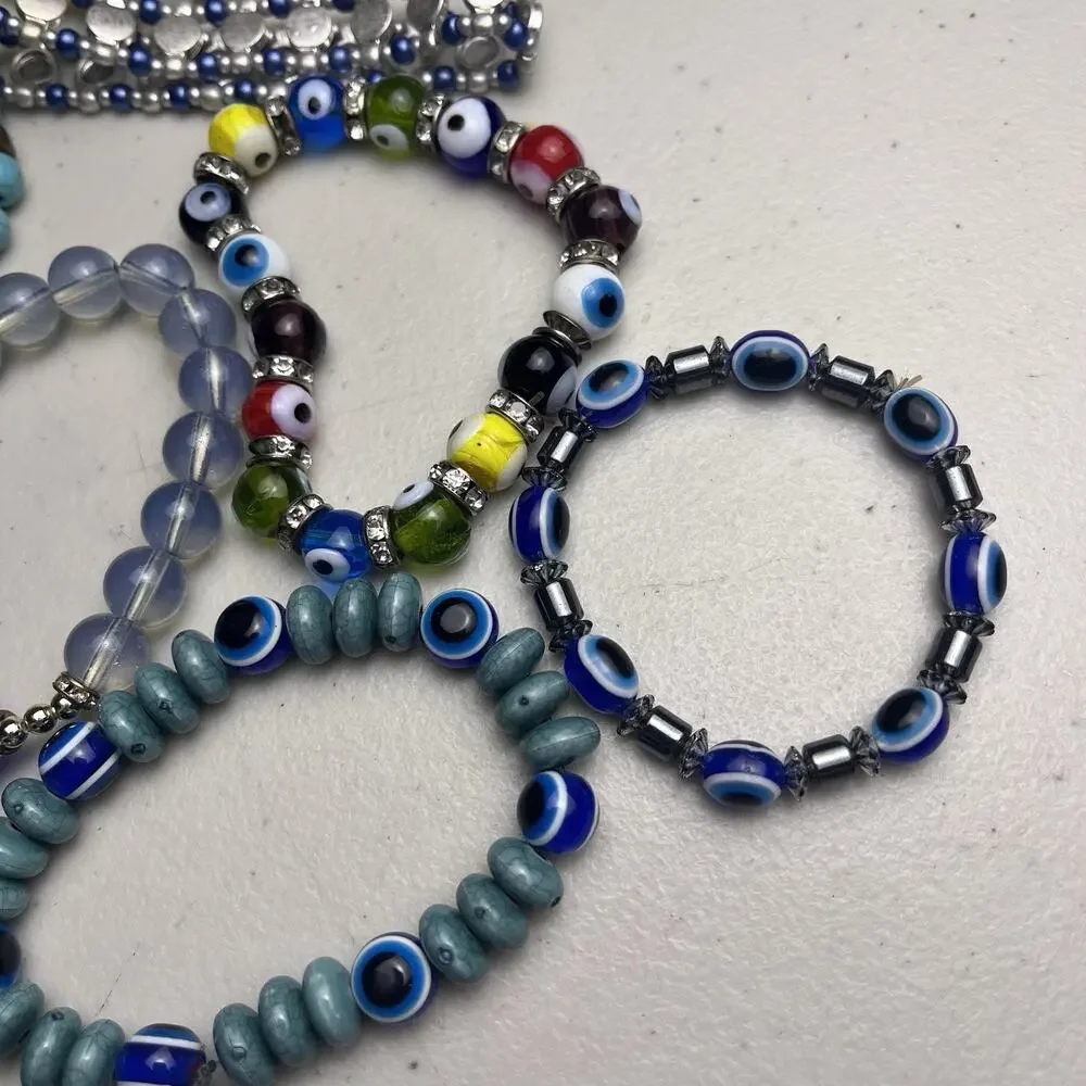 Unbranded evil eye